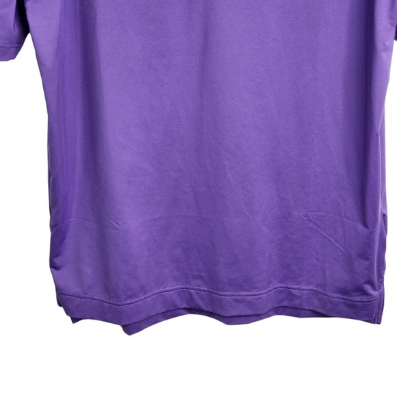 Footjoy Golf Polo Shirt Men's‎ Small Purple Embroidered Logo - Picture 3 of 9